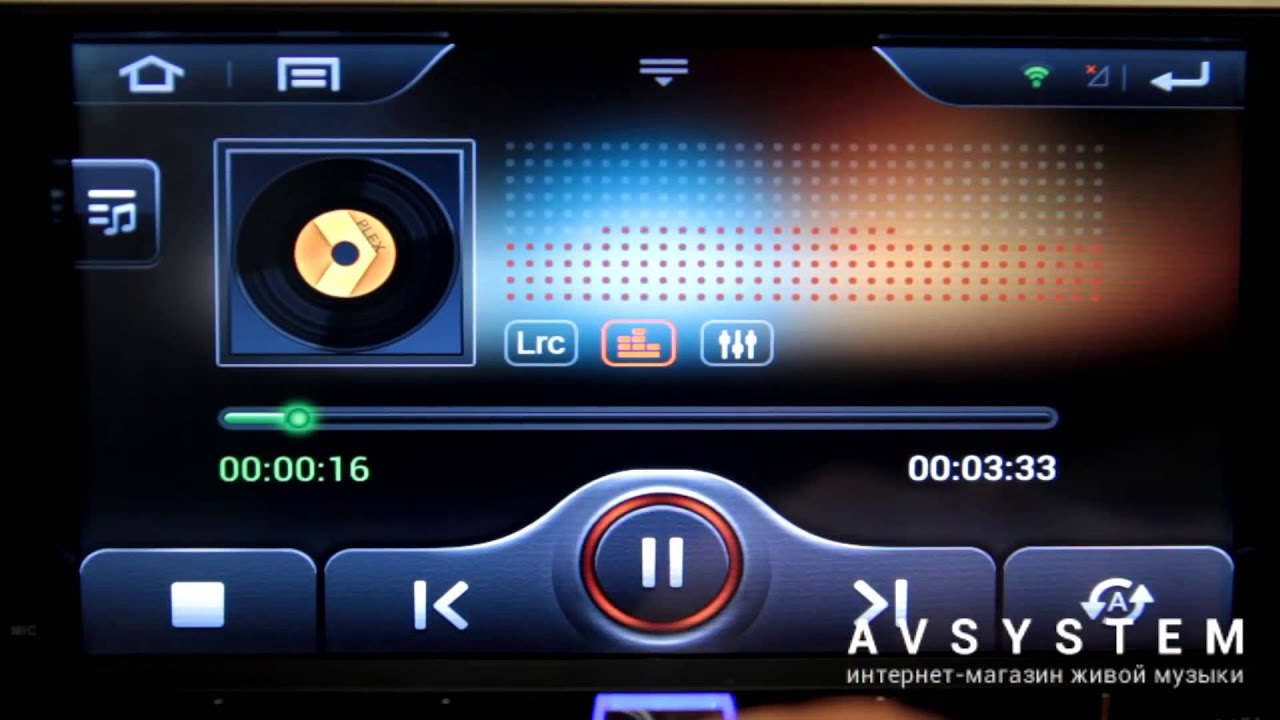 Магнитола 2 din android INCAR AHR-7180 - YouTube