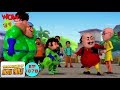 Alien John - Motu Patlu dalam Bahasa - Animasi 3D Kartun | WowKidz Indonesia