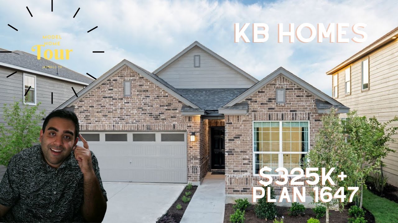 kb home plan 1647 virtual tour