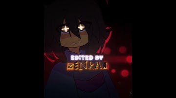 "Ink" - Resetale Ep 1 - Chara vs Frisk || Song: SPOOKY