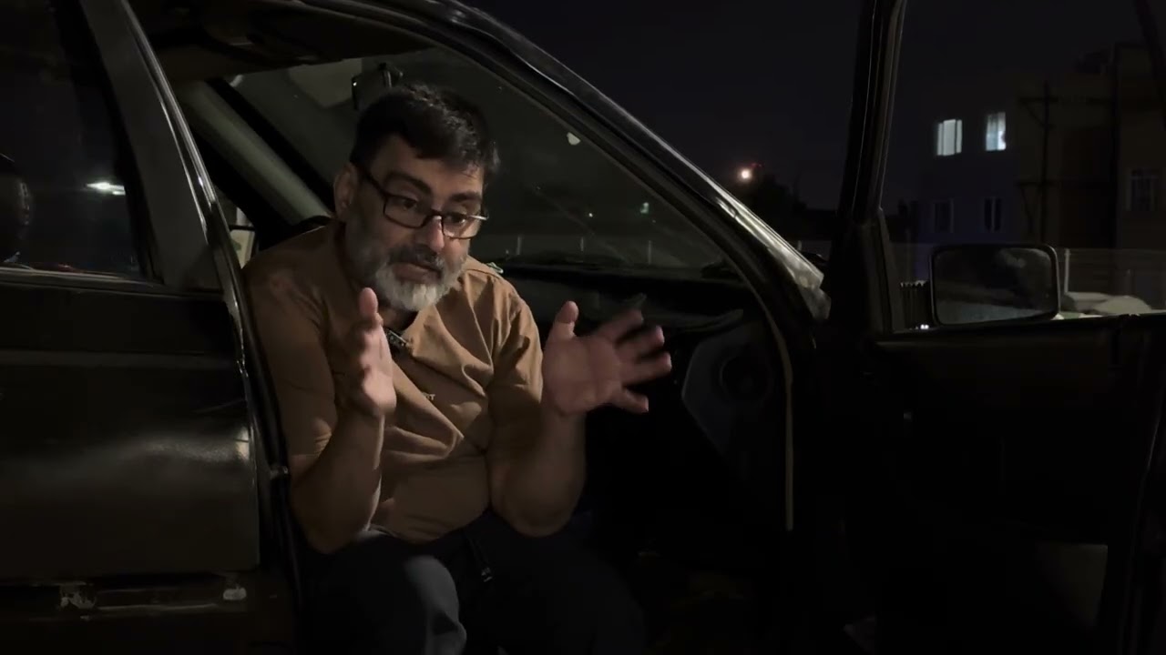 آدم فضایی در تجربه مرگ