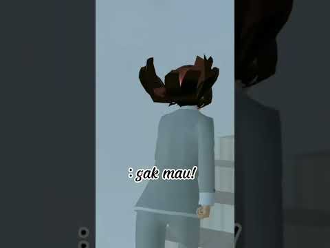 sesad🗿 btw lanjut part 2 ya||| sakura school simulator#sss #shorts #fyp