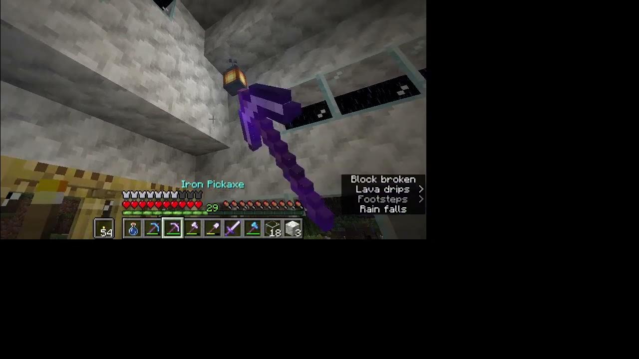 Minecraft 1.18.2 Java Single Player World, commands and cheats only on single player. YouTube