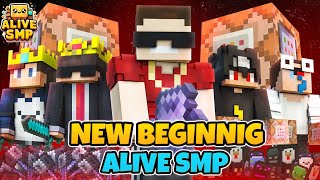 Alive Smp Seson 1 Live !! 🚀 | PUBLIC SMP 24/7 JAVA + BEDROCK #minecraft #shortstream