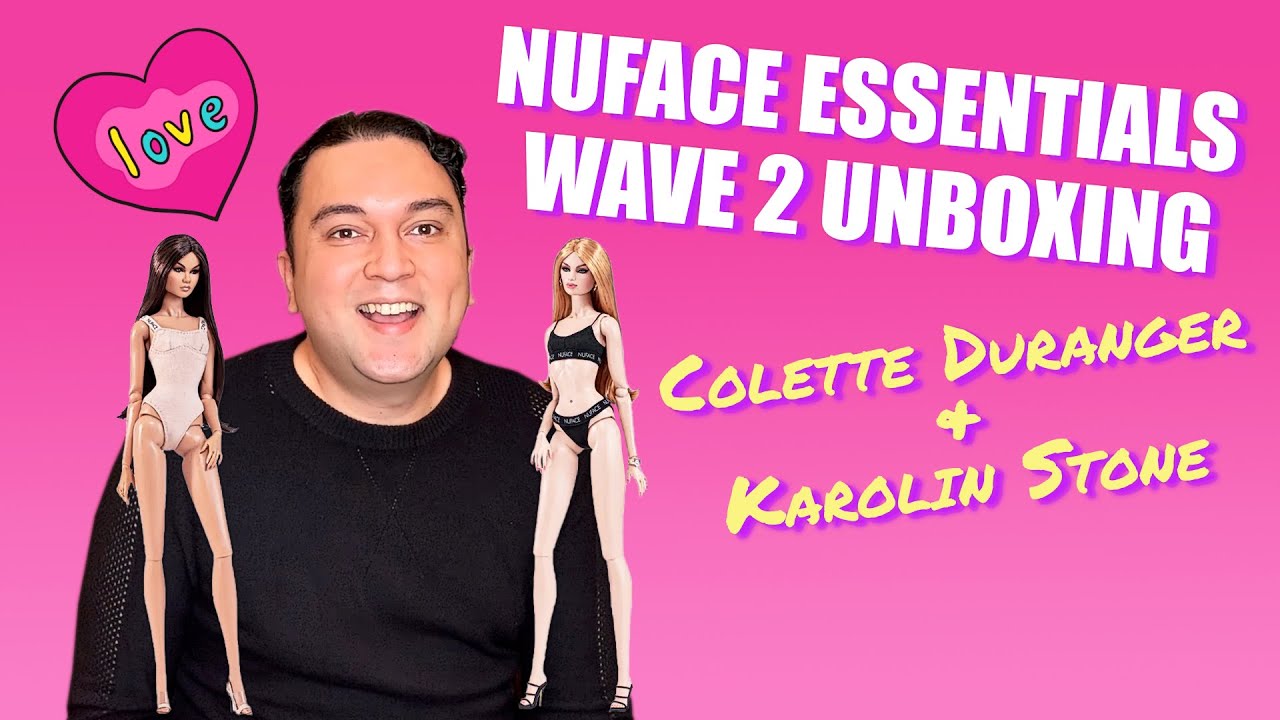 NUFACE Essentials My Allure Karolin Stone and In My Skin Colette Duranger Unboxing | Life in Plastic