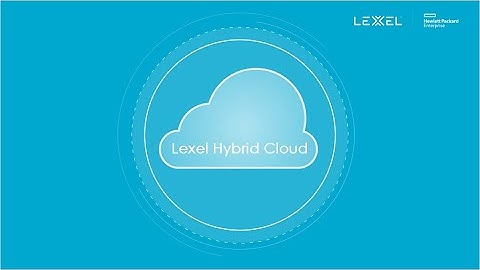 Lexel Hybrid Cloud with subtitles