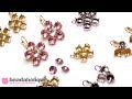 How to Set Multiple Swarovski Crystals in Prong Gita Jewelry Settings