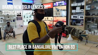 BEST PLACE TO BUY DSLR LENSES AND CAMERAS IN BANGALORE | FOTOCIRCLE | CANON EOS 6D