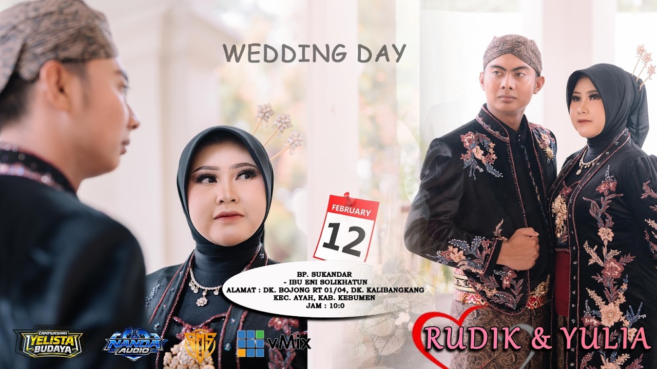 Live YELISTA BUDAYA ( kebumen ) Part - 5 | Pernikahan Rr. YULIA & Bg. RUDIK | NANDA AUDIO