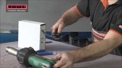 New Leister Triac ST Heat Gun