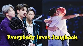 Everybody loves JUNGKOOK (정국 BTS) so much!