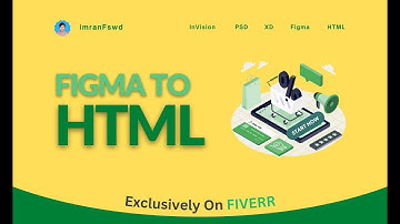 build HTML CSS website, convert Figma to HTML website, XD to HTML website design, psd to, imranFswd