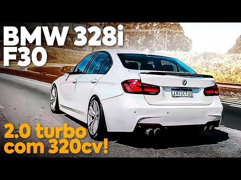 TRANSFORMANDO SUA BMW 328i F30 EM UM FOGUETE!!? MAIS DE 100CV DE GANHOS!!?