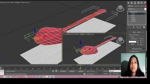 SPOON MODELING USING 3D SMAX
