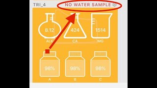 Neptune Trident No Water Sample Fix