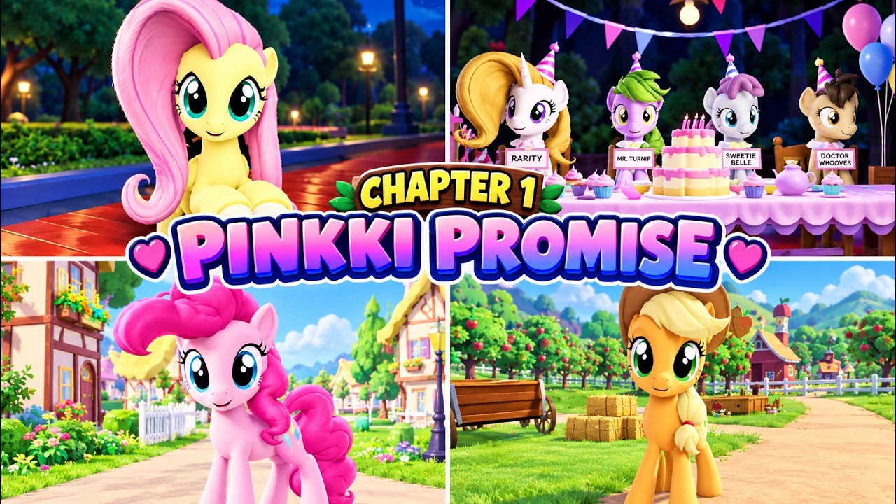 Roblox| PINKIE PROMISE[Chapter 1] Full Walkthrough