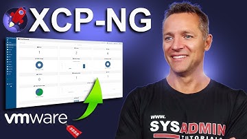 How To Install And Setup XCP-NG 8.3 - Full Build - VMware Migration