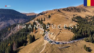 Transbucegi, România - Peisaje de sfârșit de iarnă și coborâre la apus • On the road video