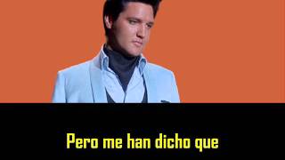 ELVIS PRESLEY - So high ( con subtitulos en español )  BEST SOUND