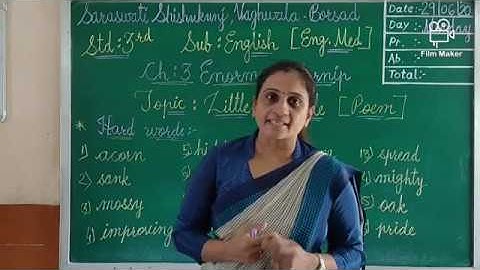 3 ENGLISH CH 3 THE ENORMOUS TURNIP LITTLE BY LITTLE POEM PART 1 29 06 2020