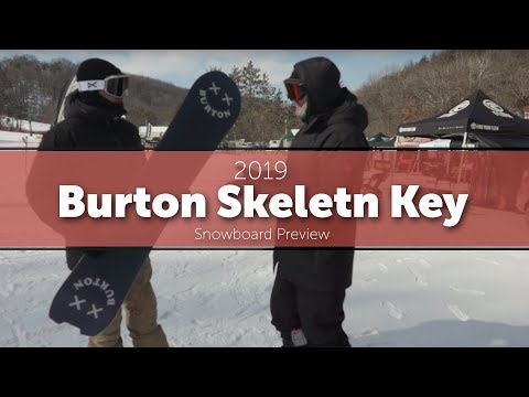 Burton Skeleton Key Size Chart