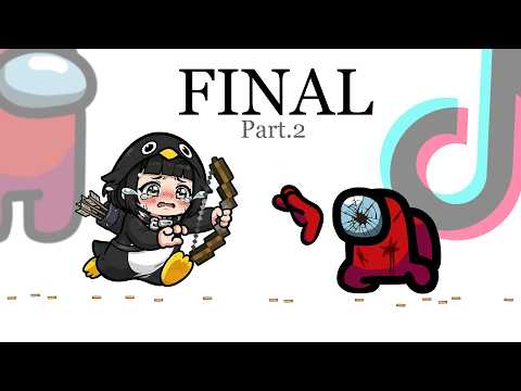 Gugugaga Penguin Save Mini Crewmate Final - Part. 2 | Among Us