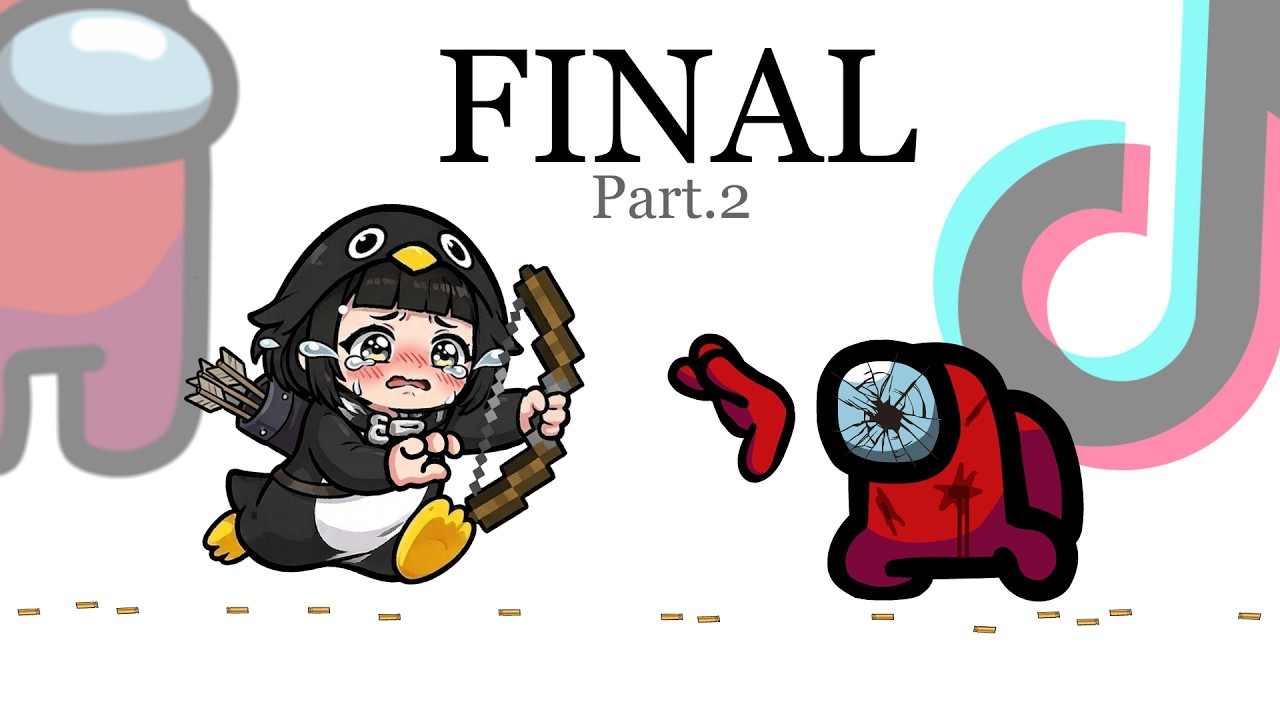 Gugugaga Penguin Save Mini Crewmate Final - Part. 2 | Among Us