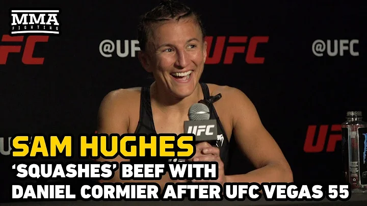 Sam Hughes Squashes Beef With Daniel Cormier Over ...