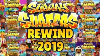 All “Save the date” teasers from the 2021 updates : r/subwaysurfers