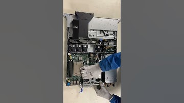 Building Dell PowerEdge R340 4 Bay Server | Configured To Order | Timelapse #technology #Dell