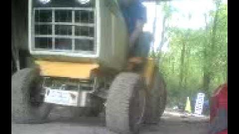 Cub Cadet cold starting