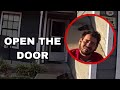 Cops Kick in Door After He Refused To Open It