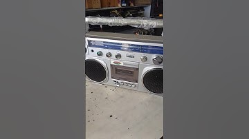 New Stereo Redio Tape Recorder For Sale 👉📱 7742853435 #new #tape #recorder #2in1 #stereo #redio #90s
