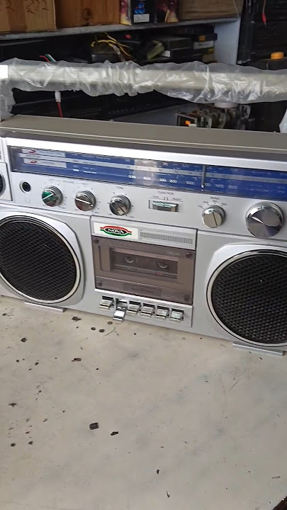 New Stereo Redio Tape Recorder For Sale 👉📱 7742853435 #new #tape #recorder #2in1 #stereo #redio #90s
