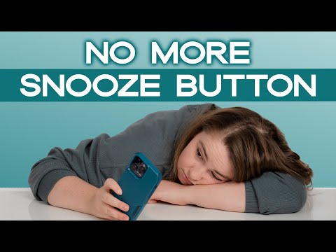 3 Simple (and kinda easy) Techniques to Stop Snoozing Your Alarm
