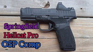 Famous Hellcat Pro OSP Comp Review And Range Time.  Profile