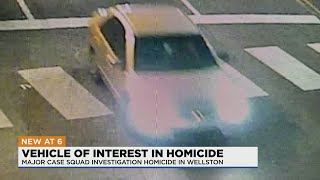 Major Case Squad looking for vehicle of interest in deadly double shooting