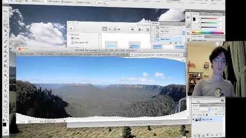 Creating Panoramas in Photoshop