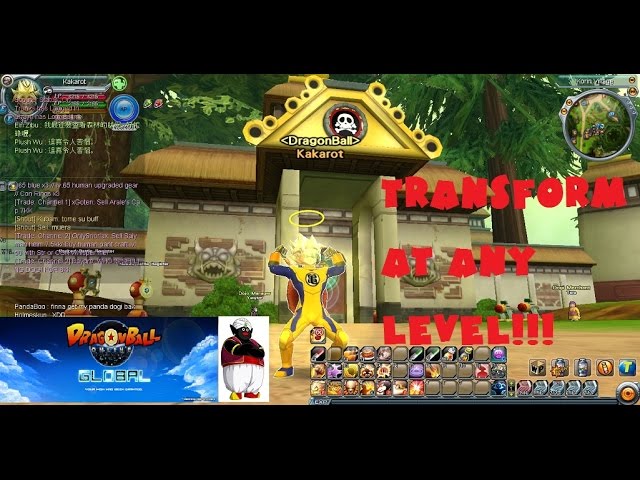 Dragon Ball Online Universe Revelations Modding Tutorial Client