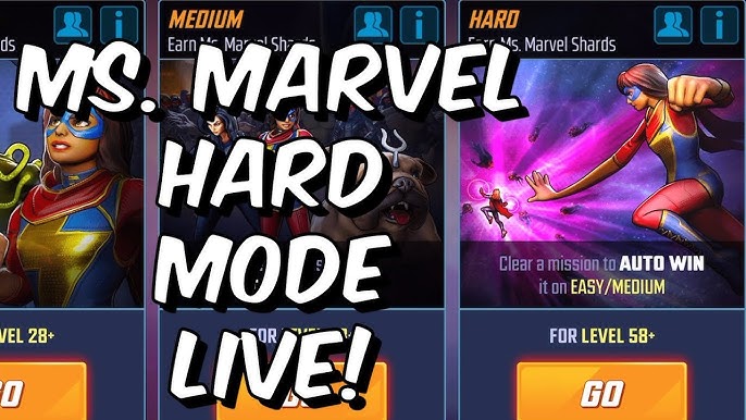 Now at Level 36 with missions getting harder in Marvel Strike Force