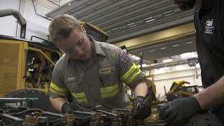 CWI Western States CAT Tech 180 #AmGrad