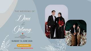🔴Live 14/06/2026 Akad Nikah & Adat - 