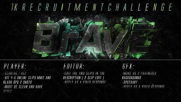 Brave 1k RC ( Clantag BE2 ) Closed