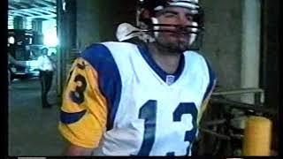 1999   Rams  at  Bengals   Week 4