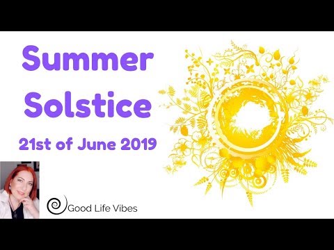 วีดีโอ: Summer Solstice 2019: วันที่ทำและไม่ควรทำอะไร