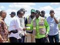 President Ruto launches upgrading to bitumen standard of Habaswein town roads, Wajir County