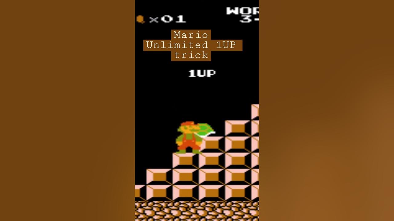 Mario unlimited trick - YouTube