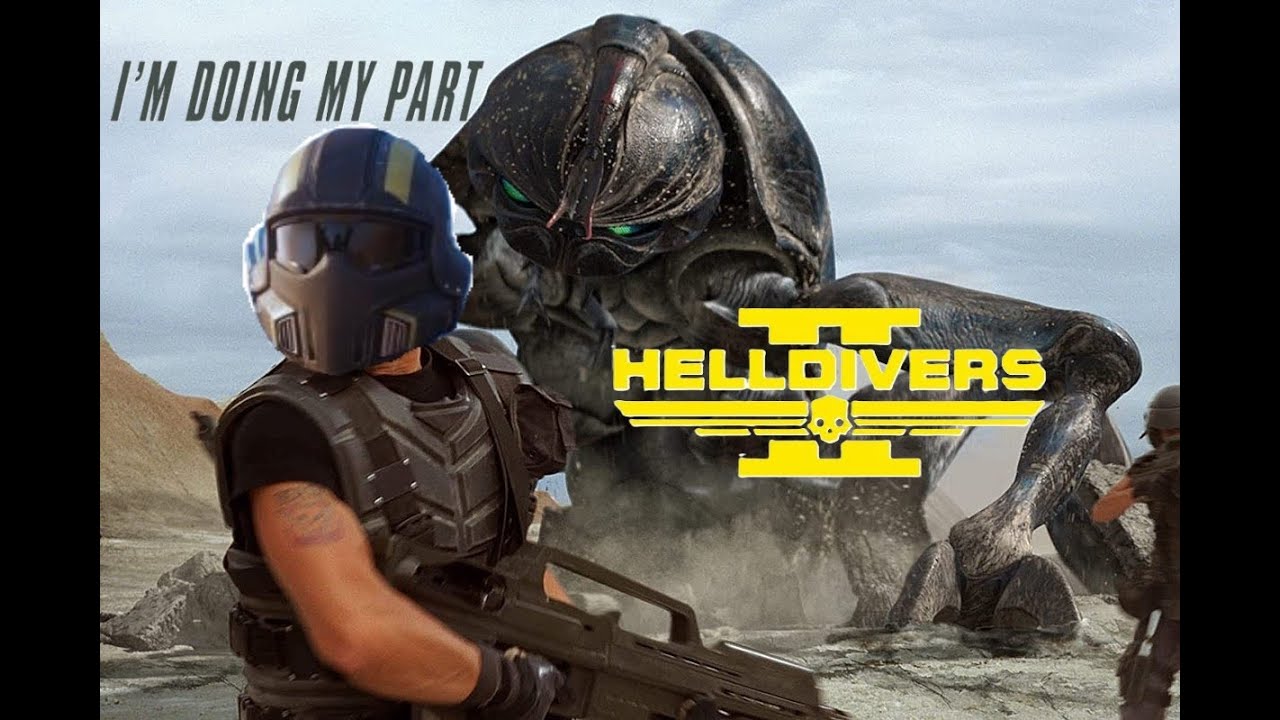 I m doing my part helldivers 2 youtube