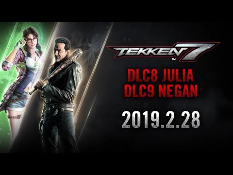 「#TEKKEN7」DLC8「ジュリア」＆DLC9「ニーガン」参戦PV