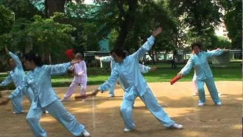 Thái cực phiến 72 thức ( Tập thể ) - CLB DS Quan Tâm Tao Đàn, Q1